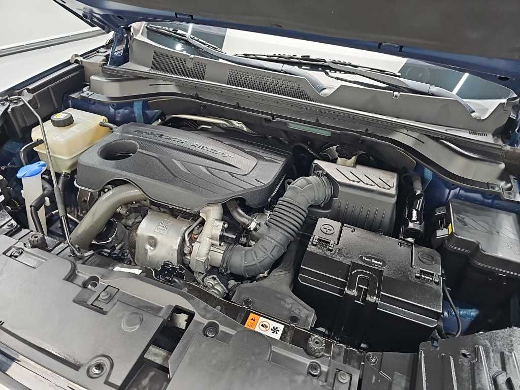 Ssangyong Korando - Vista 5