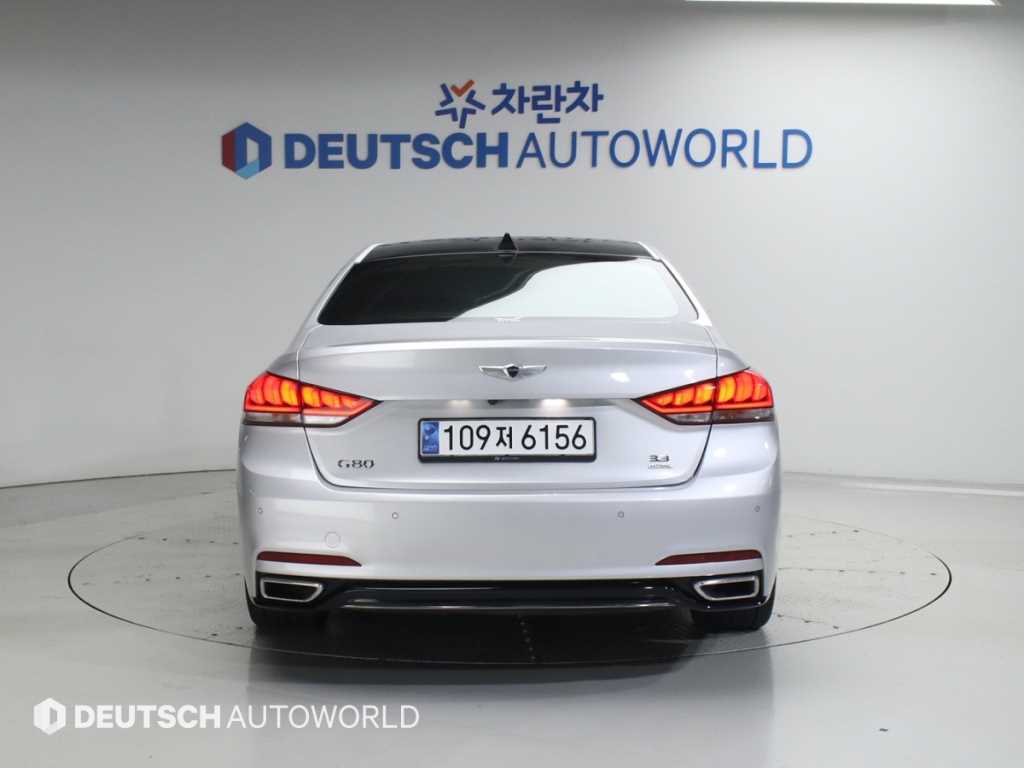 Genesis G80 - Vista 4