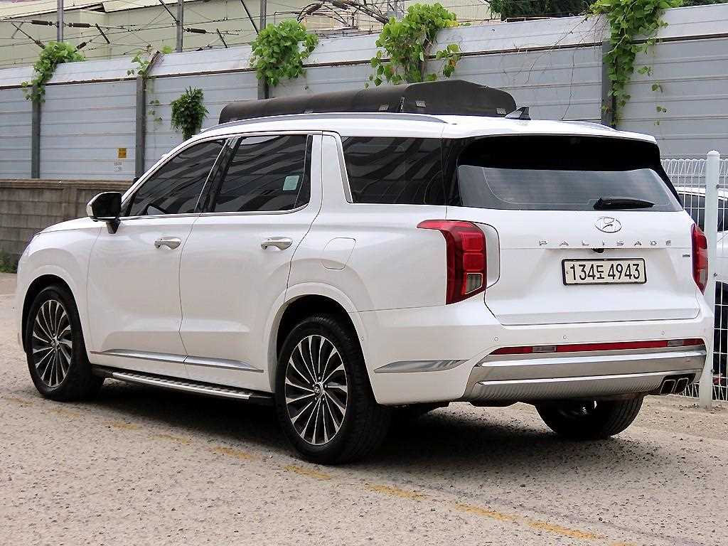 HYUNDAI Palisade - Vista 4