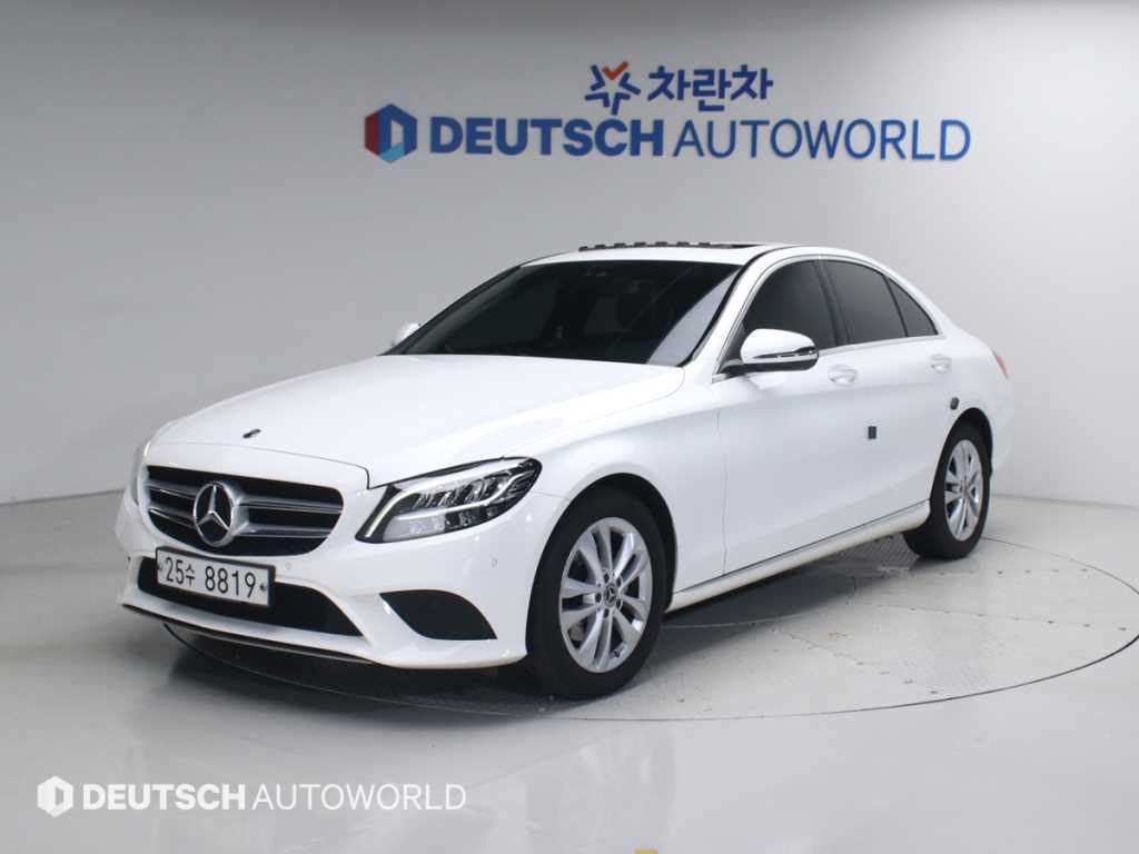 C클래스 W205 C220 d 아방가르드 2019년식