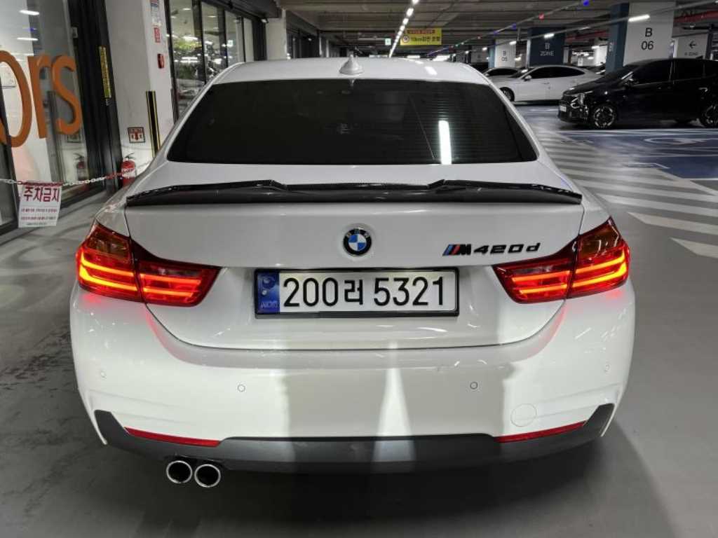 BMW 4 Series - Vista 5