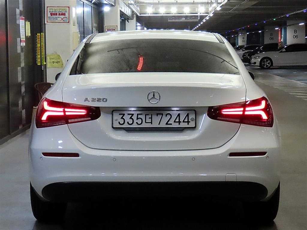 Mercedes Benz A Class - Vista 5