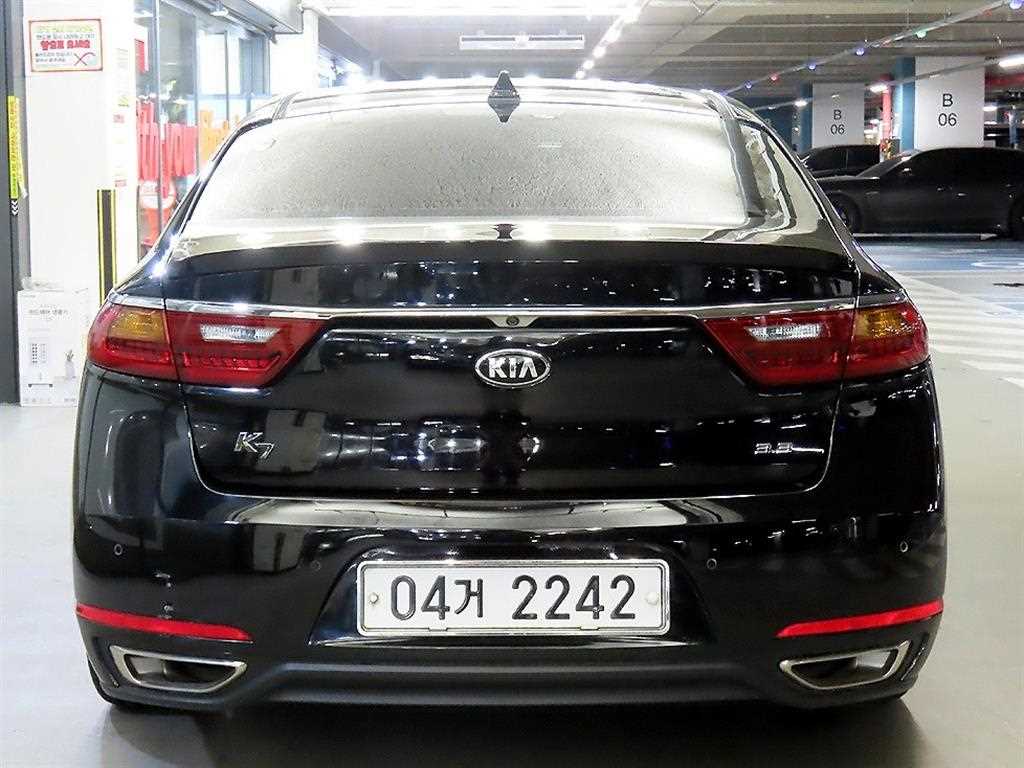 KIA K7 - Vista 5