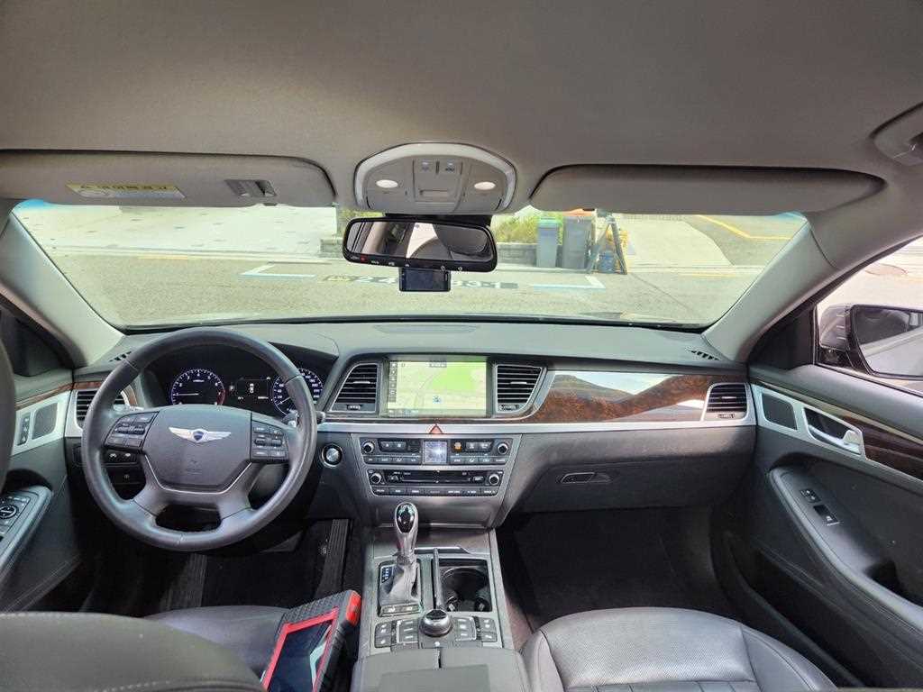 HYUNDAI Genesis - Vista 4