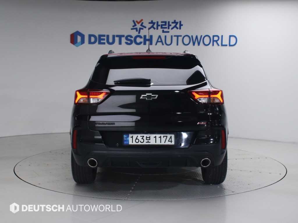 Chevrolet Trail Blazer - Vista 4