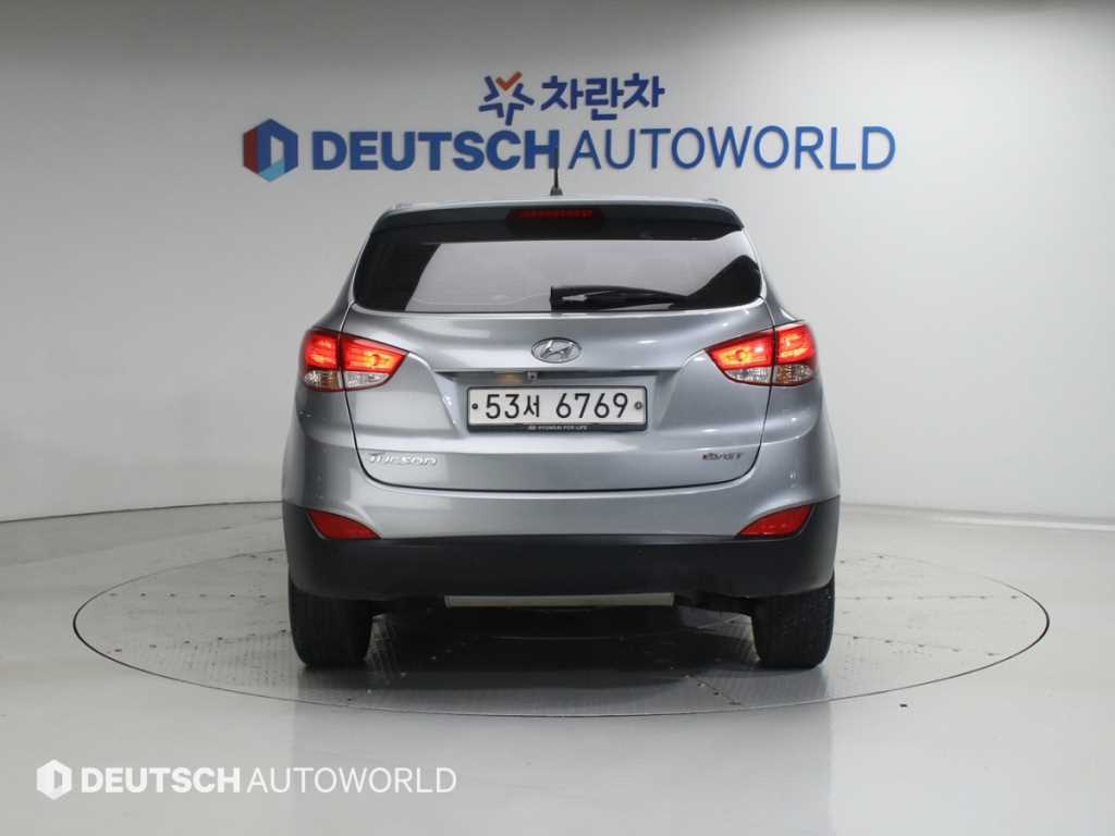HYUNDAI Tucson - Vista 4