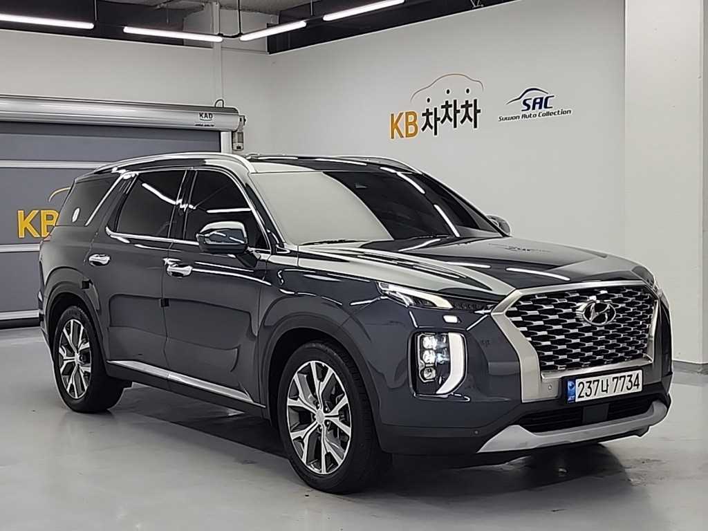 HYUNDAI Palisade - Vista 4