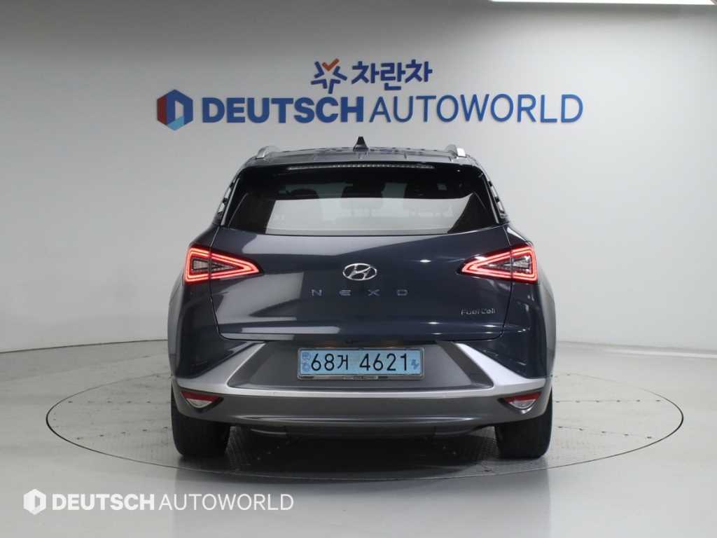 HYUNDAI Nexo - Vista 4