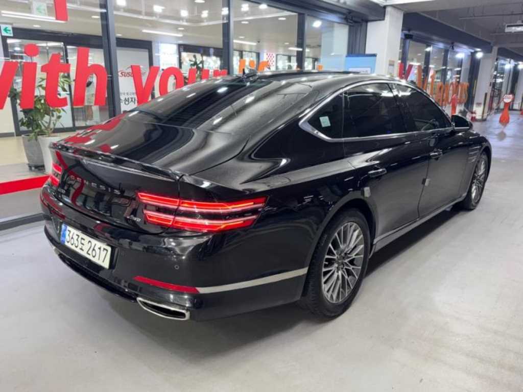 Genesis G80 - Vista 4
