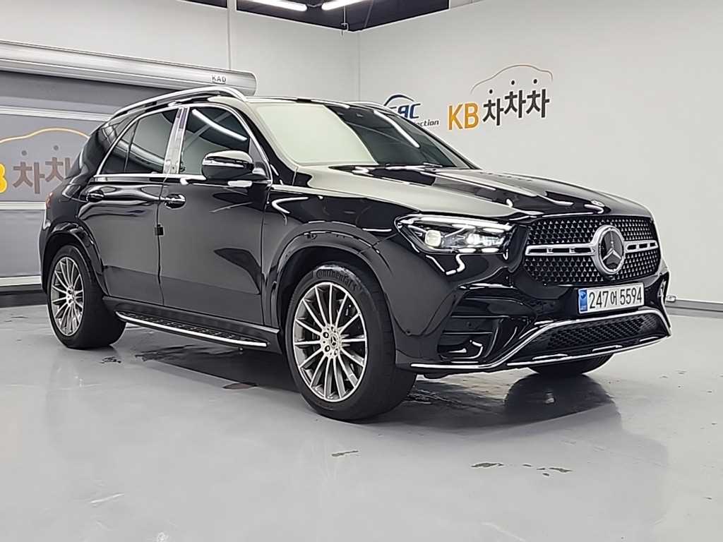 Mercedes Benz GLE Class - Vista 4