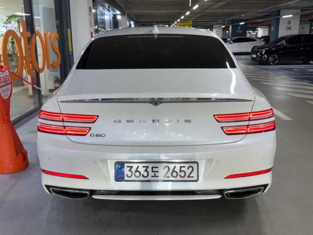 Genesis G80 - Vista 5