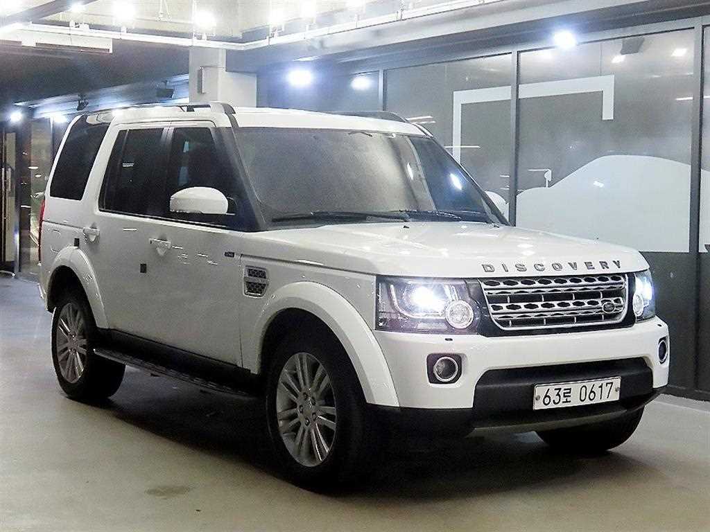 디스커버리4 3.0 SDV6 HSE 2016년식