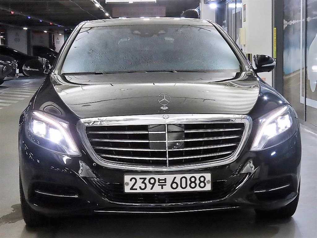 벤츠 S 클래스 S 500L 4MATIC 사진 2/20
