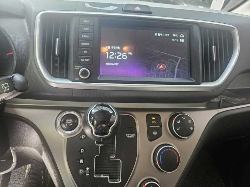 KIA Ray - Vista 5