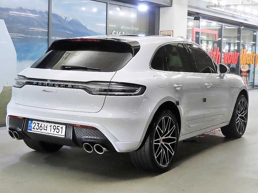 Porsche Macan 2022 Blanco - Importación desde Corea - HF Imports Iquique - Foto 20