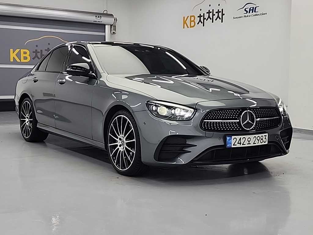Mercedes Benz E class - Vista 4
