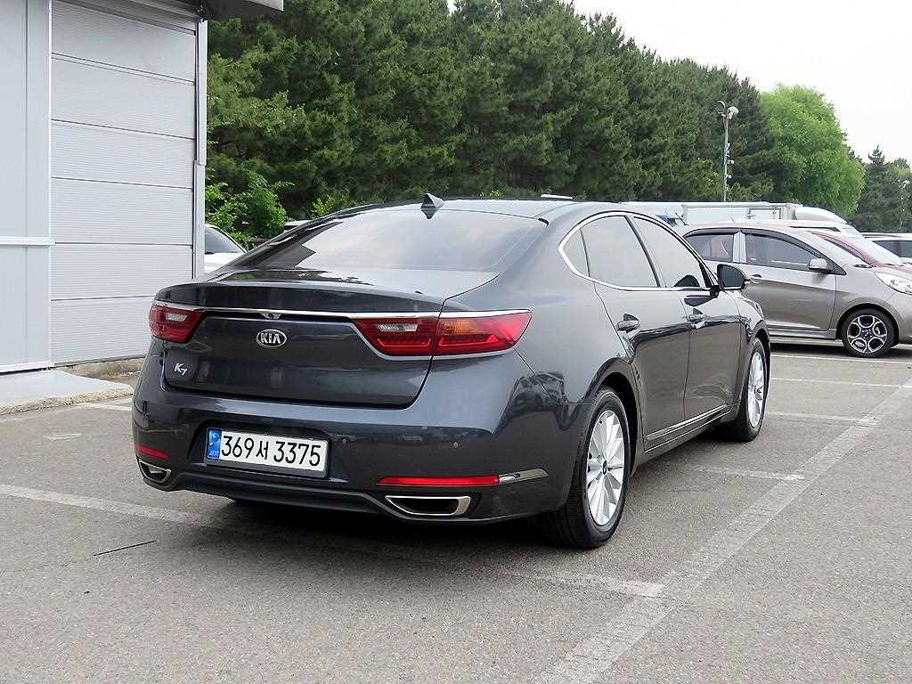 KIA K7 - Vista 4