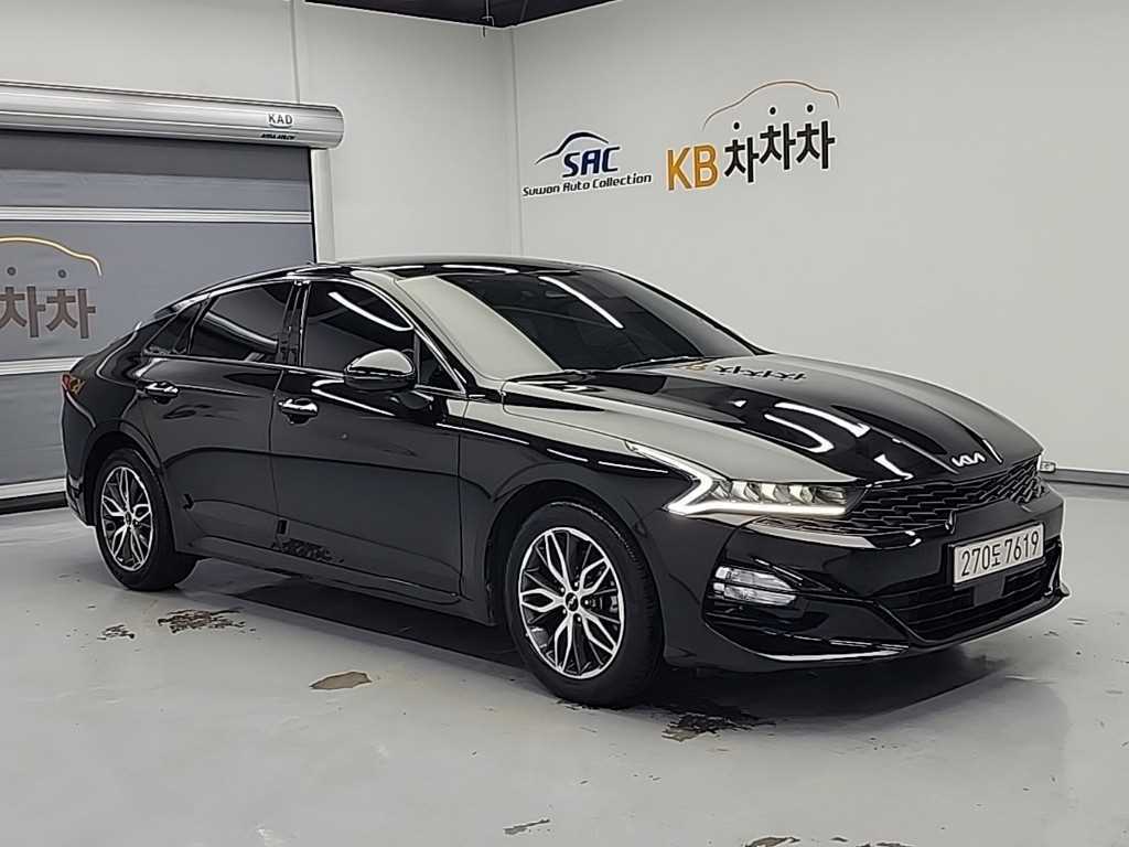 KIA K5 - Vista 4
