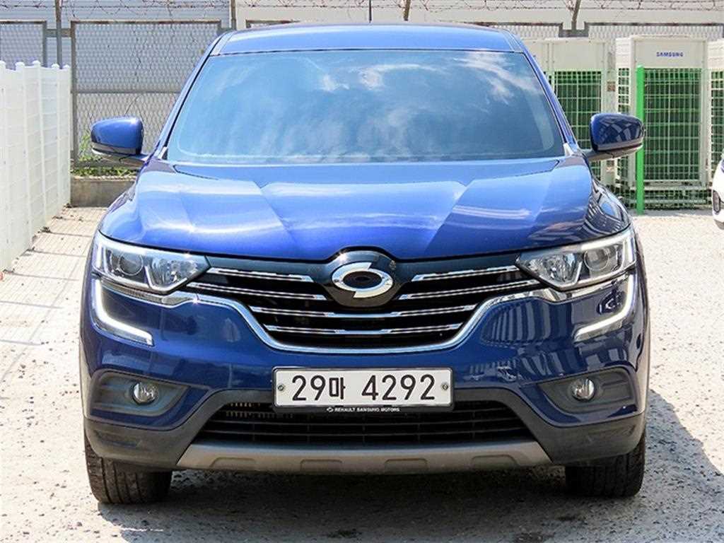 QM6 디젤 2WD LE 2017년식