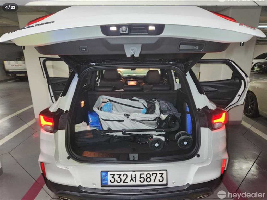 Chevrolet Trail Blazer - Vista 5