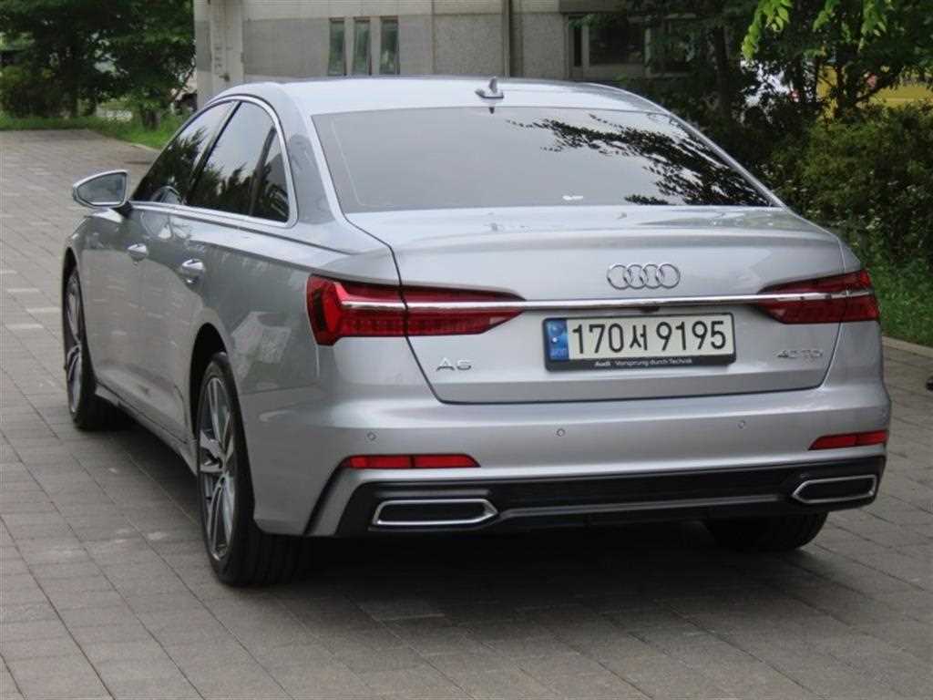 Audi A6 - Vista 4