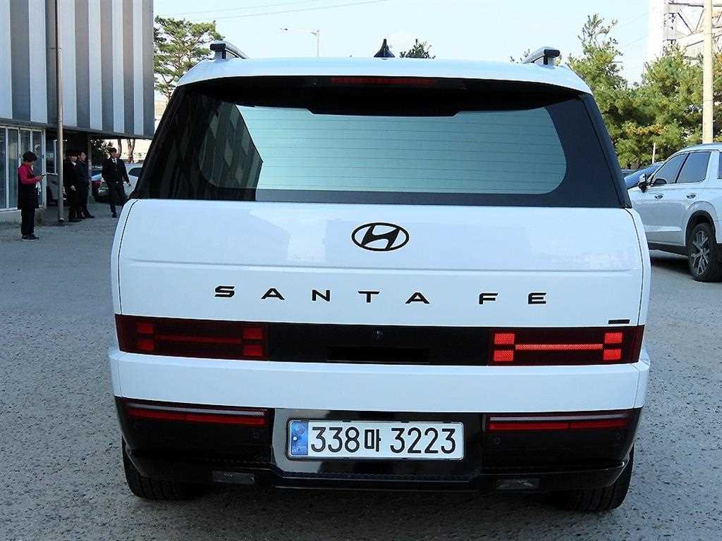 HYUNDAI Santa Fe - Vista 4