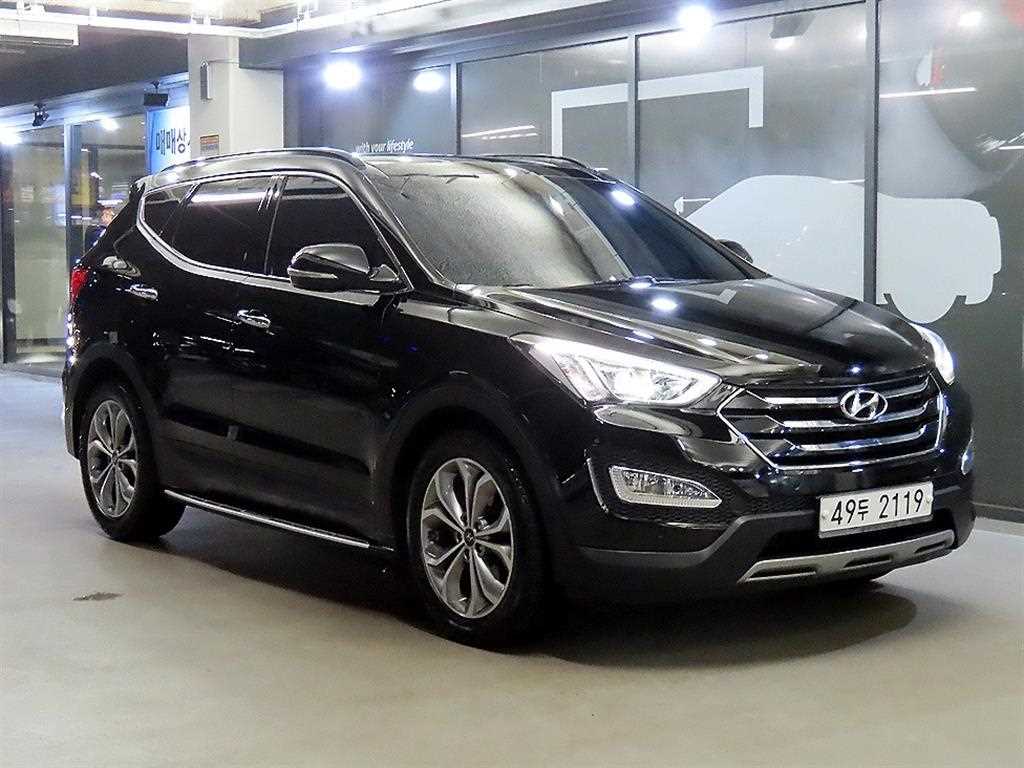 싼타페 DM 디젤 2WD 2.0 프리미엄 2015년식