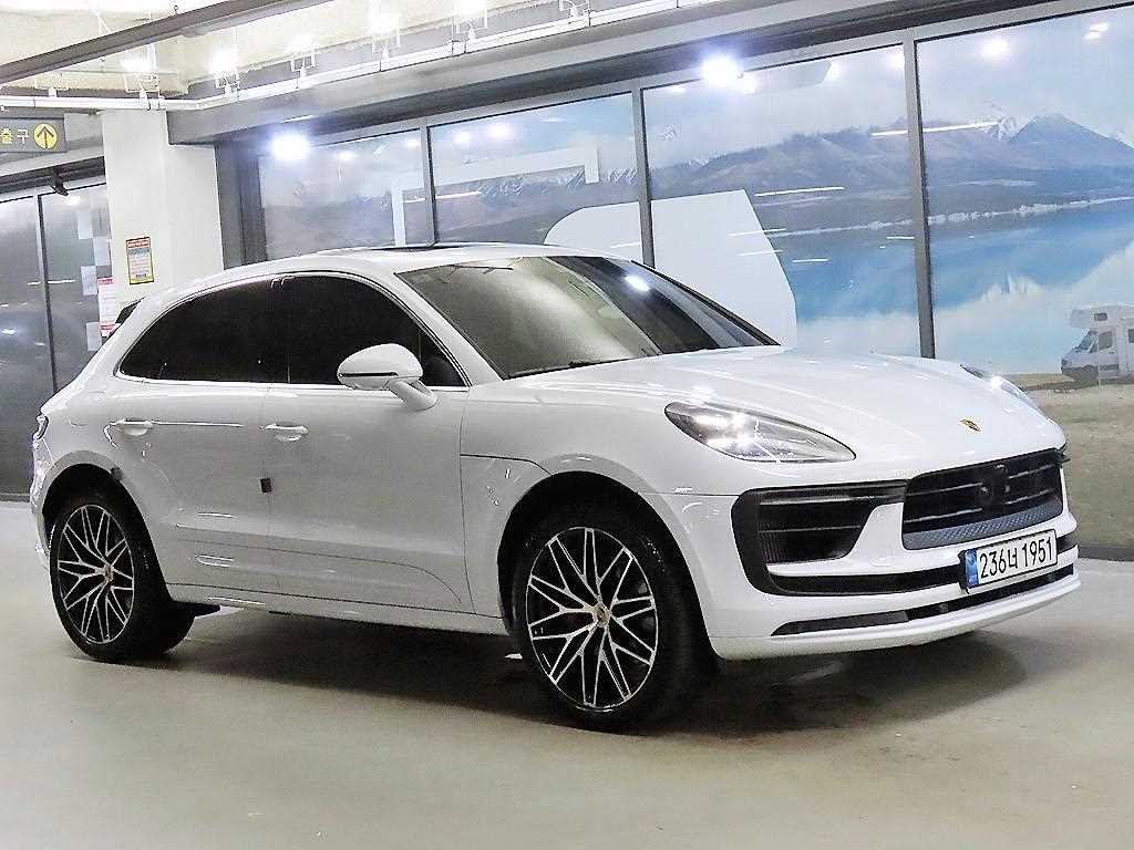 Porsche Macan Gasoline 2.9 S 2