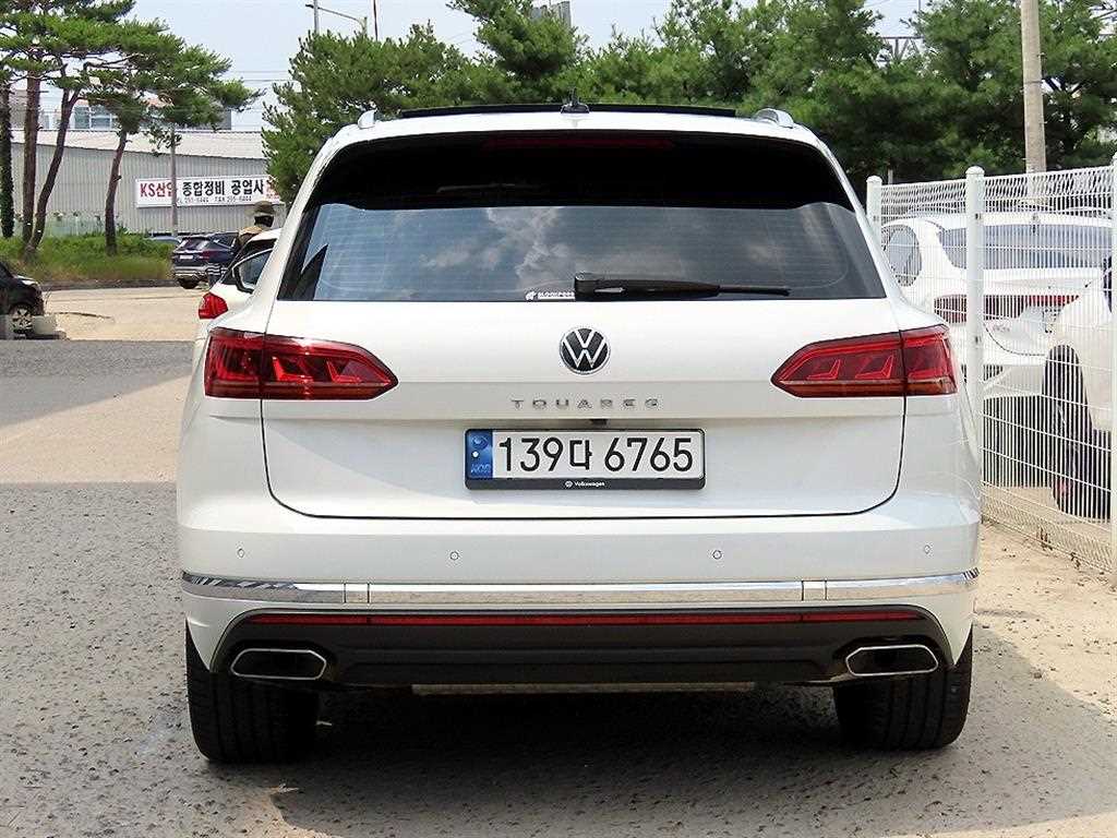 Volkswagen Touareg - Vista 4