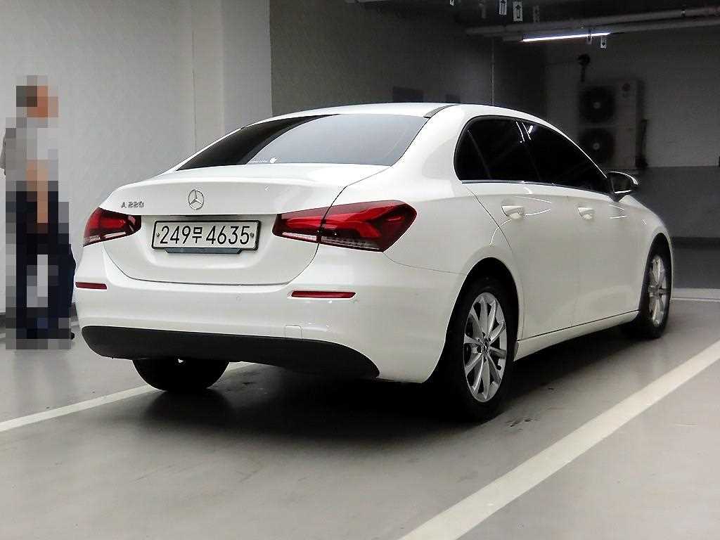 Mercedes Benz A Class - Vista 4