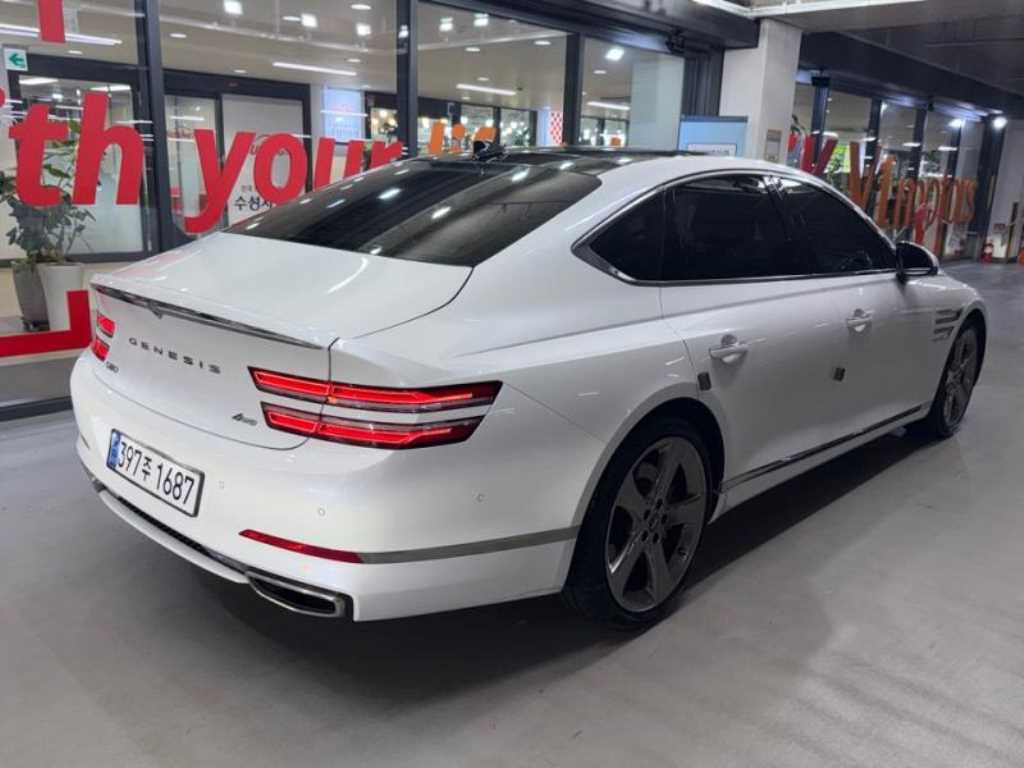 Genesis G80 - Vista 4