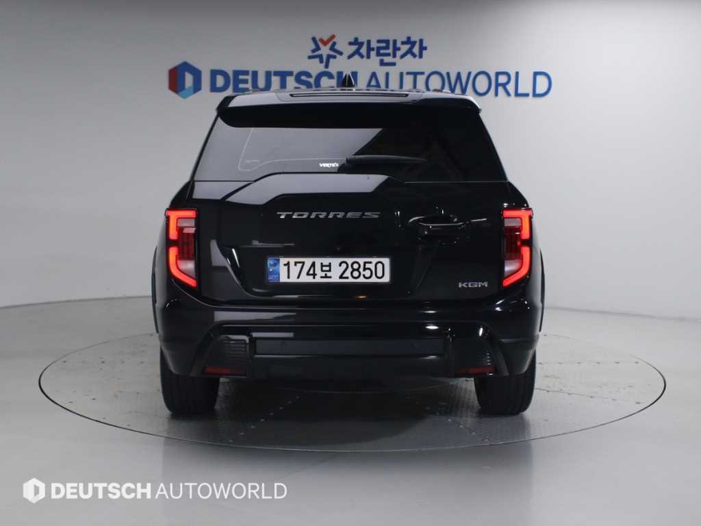 Ssangyong Torres - Vista 4
