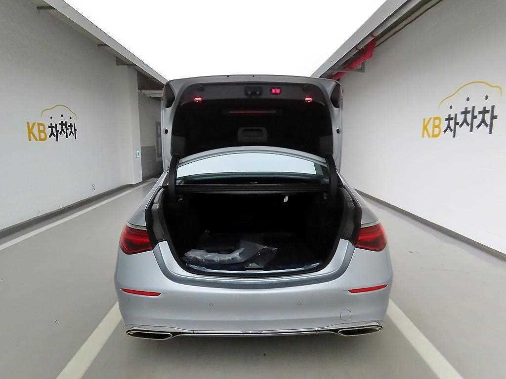 Mercedes Benz S Class - Vista 5