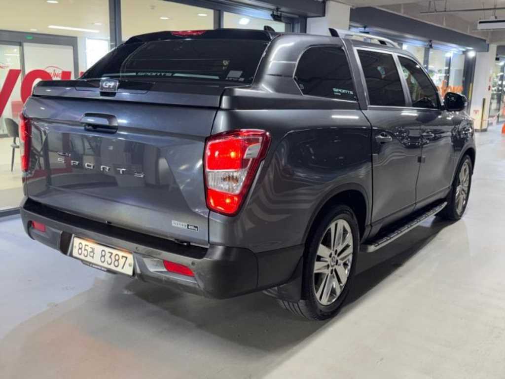 Ssangyong Rexton - Vista 4