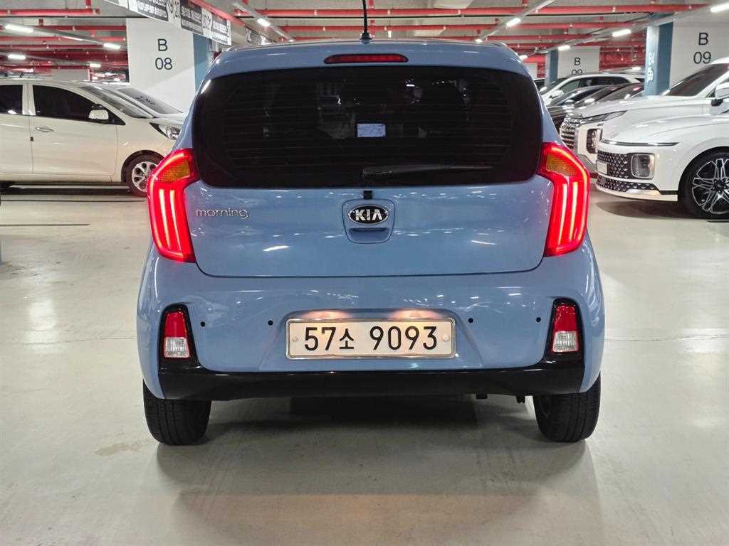 KIA Morning - Vista 4