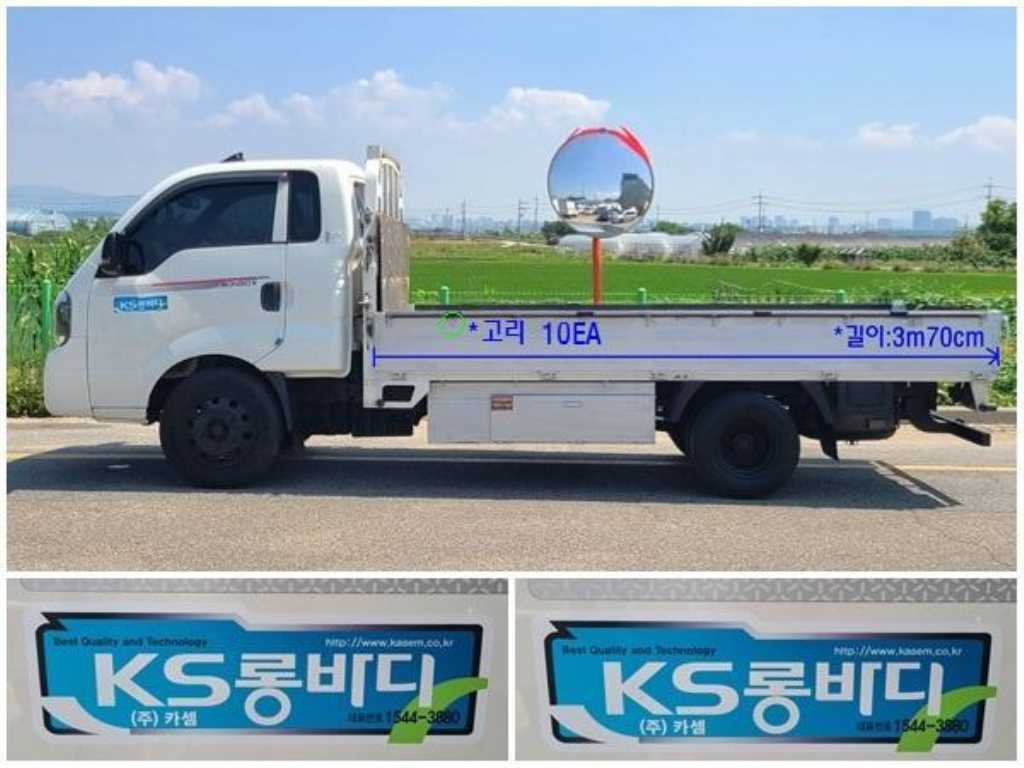 기아 봉고3 1.2톤 카고 LPG - 중고 트럭 매물 이미지