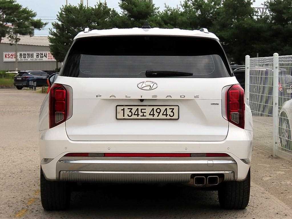 HYUNDAI Palisade - Vista 5