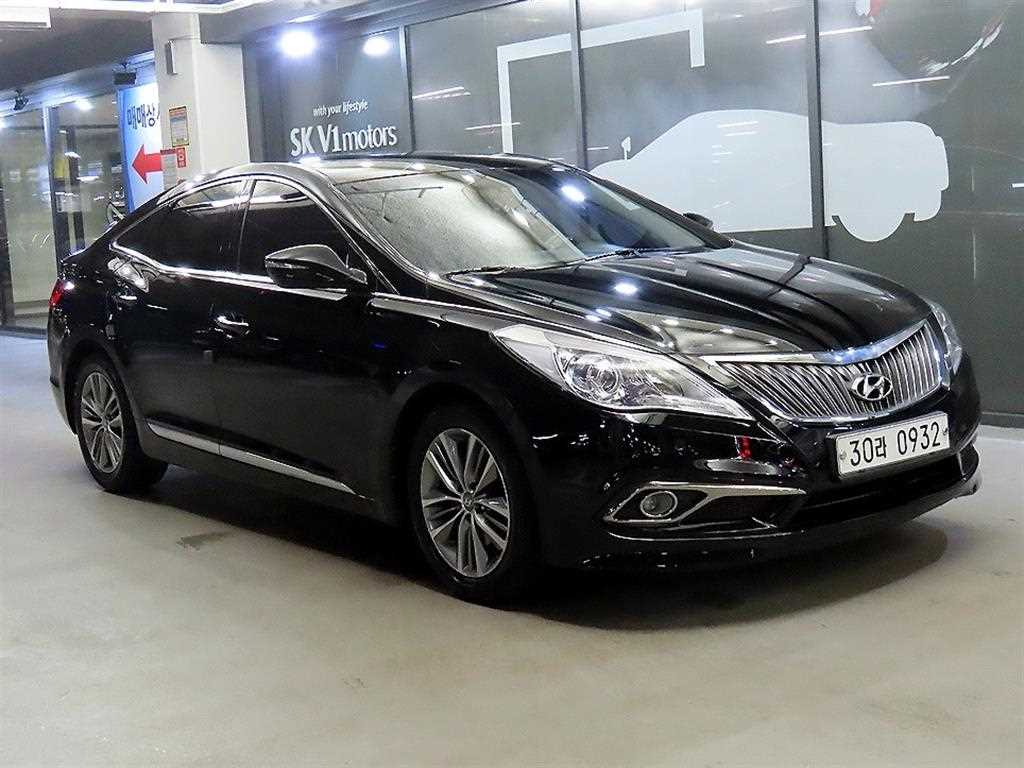 그랜저 HG HG220 MODERN 2016년식