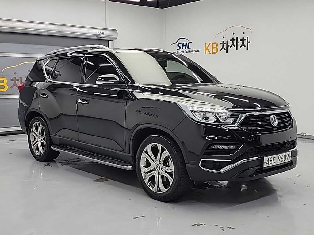 Ssangyong Rexton - Vista 4