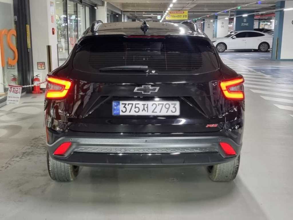 Chevrolet Trax - Vista 5