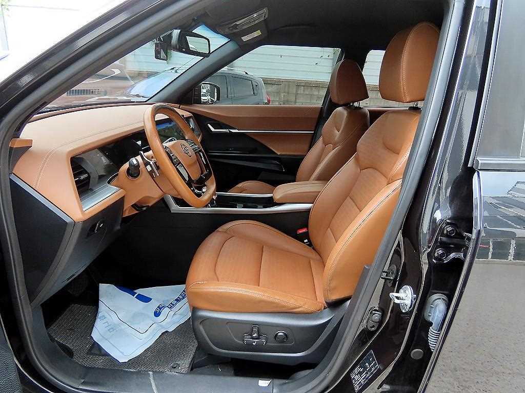 Ssangyong Torres - Vista 5