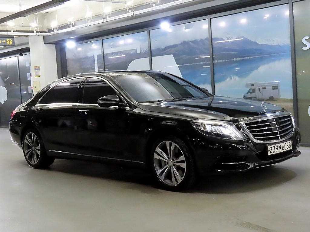 S클래스-W222 S 500L 4MATIC 2016년식