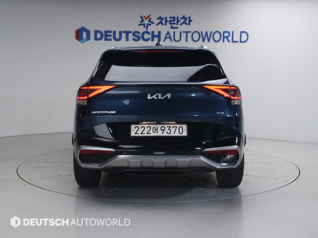 KIA Sportage - Vista 4