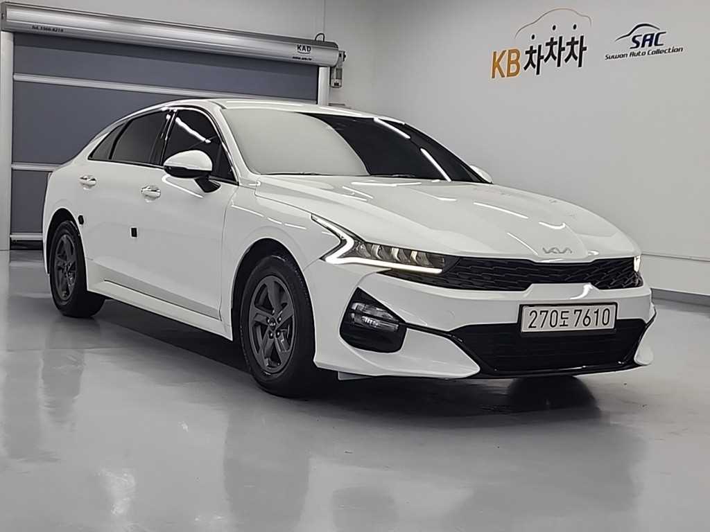 KIA K5 - Vista 4