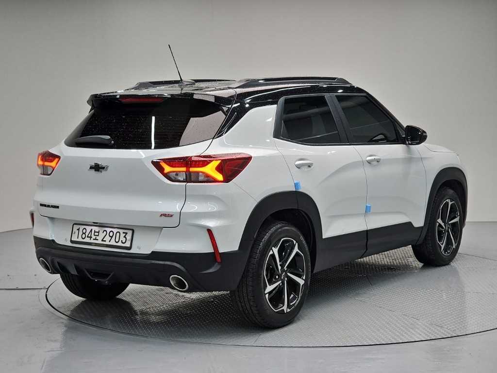 Chevrolet Trail Blazer - Vista 4