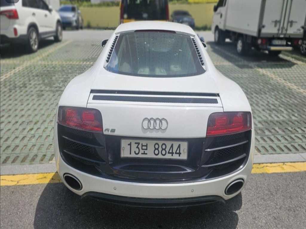 Audi R8 - Vista 4
