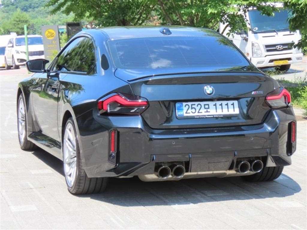 BMW 2 series - Vista 4