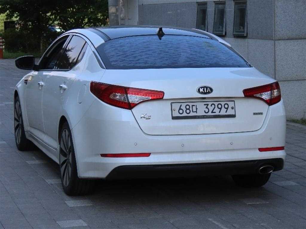 KIA K5 - Vista 4