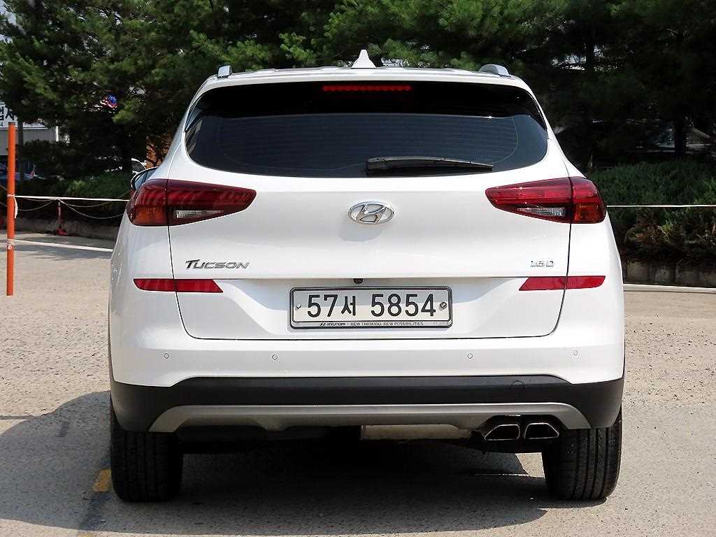 HYUNDAI Tucson - Vista 4