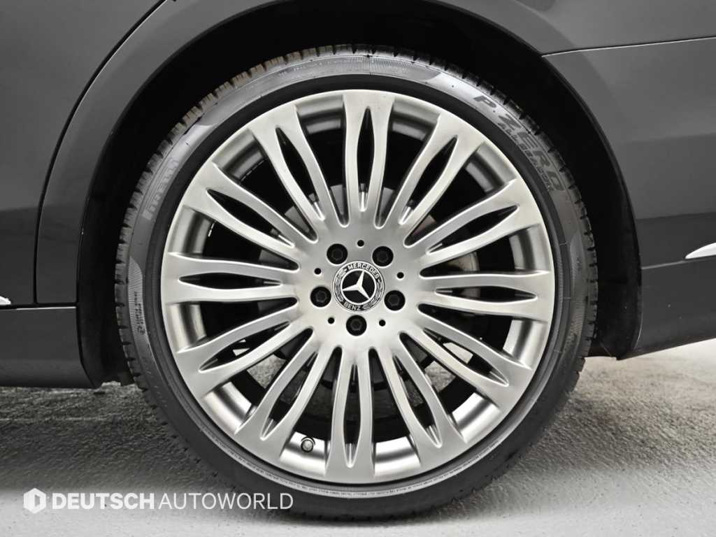 Mercedes Benz S Class - Vista 5